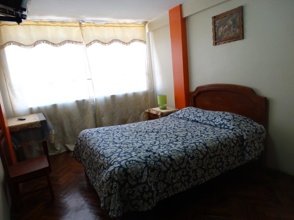 Presidente Inn Puno Buitenkant foto