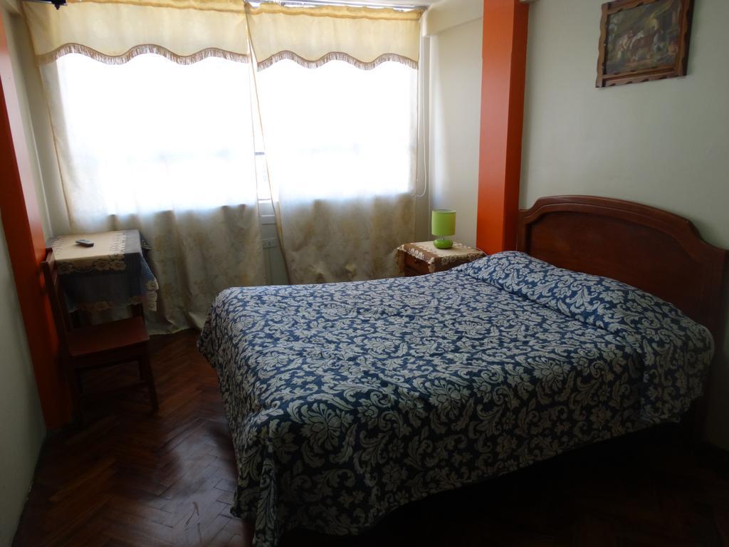 Presidente Inn Puno Buitenkant foto