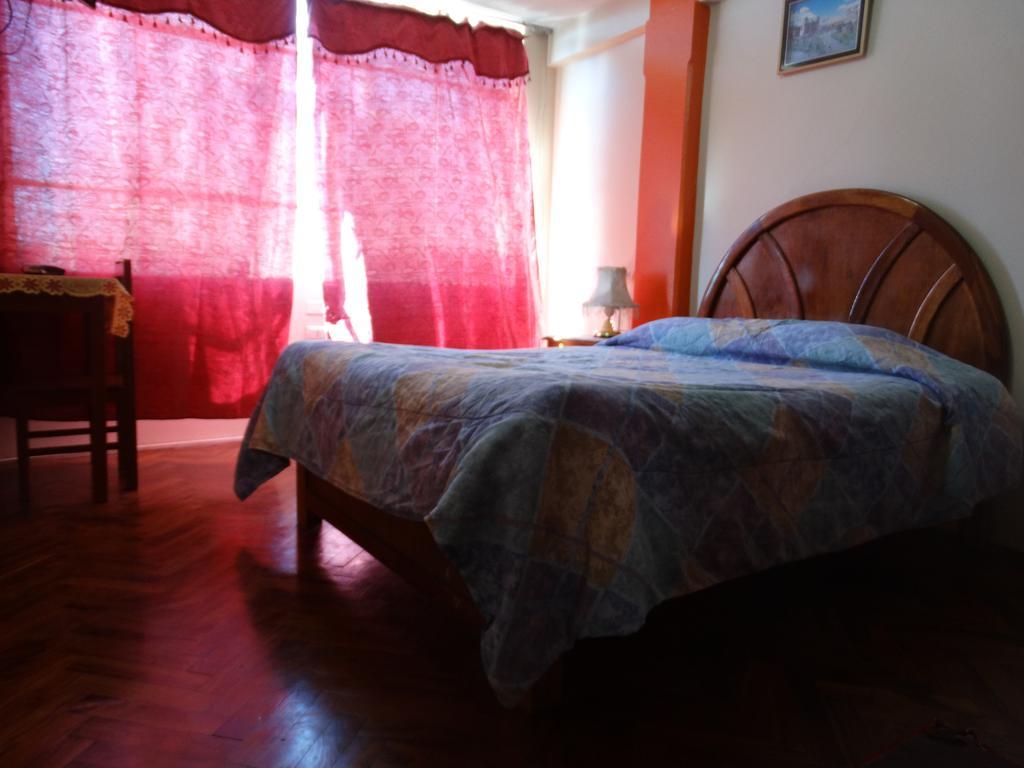 Presidente Inn Puno Buitenkant foto