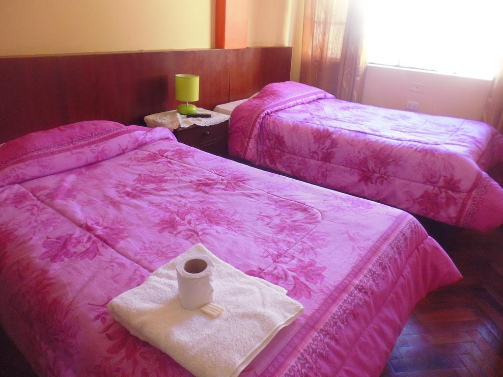 Presidente Inn Puno Buitenkant foto