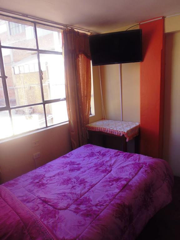 Presidente Inn Puno Buitenkant foto