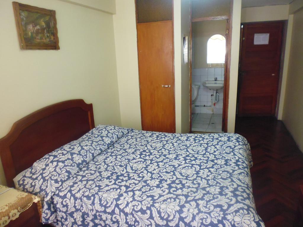 Presidente Inn Puno Buitenkant foto