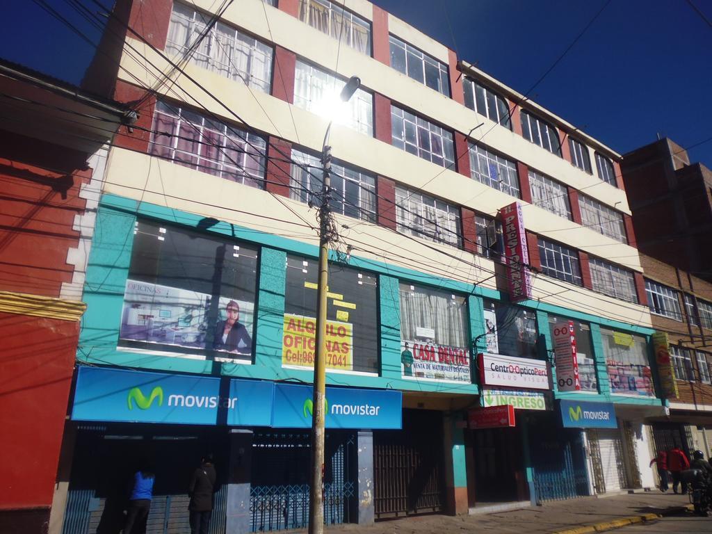 Presidente Inn Puno Buitenkant foto