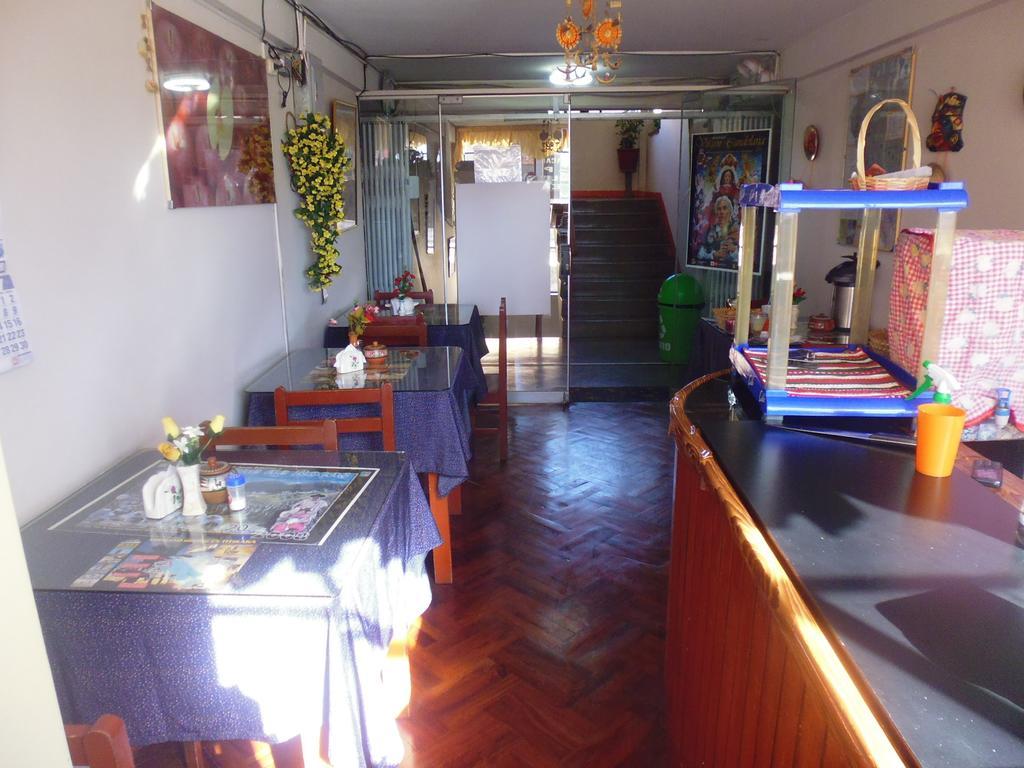 Presidente Inn Puno Buitenkant foto