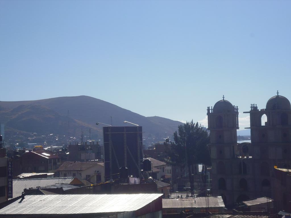 Presidente Inn Puno Buitenkant foto