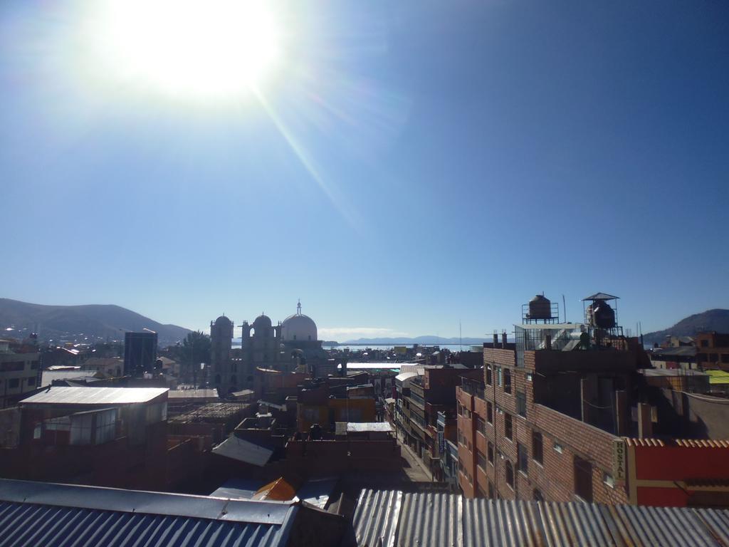 Presidente Inn Puno Buitenkant foto