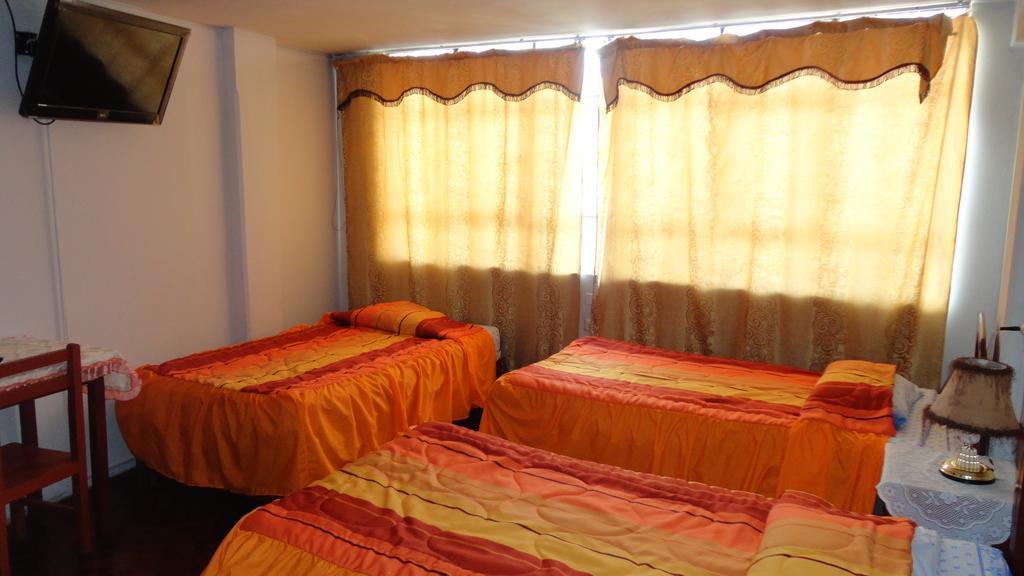 Presidente Inn Puno Buitenkant foto
