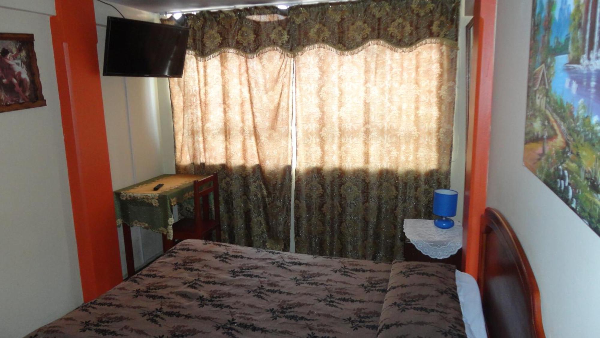 Presidente Inn Puno Buitenkant foto