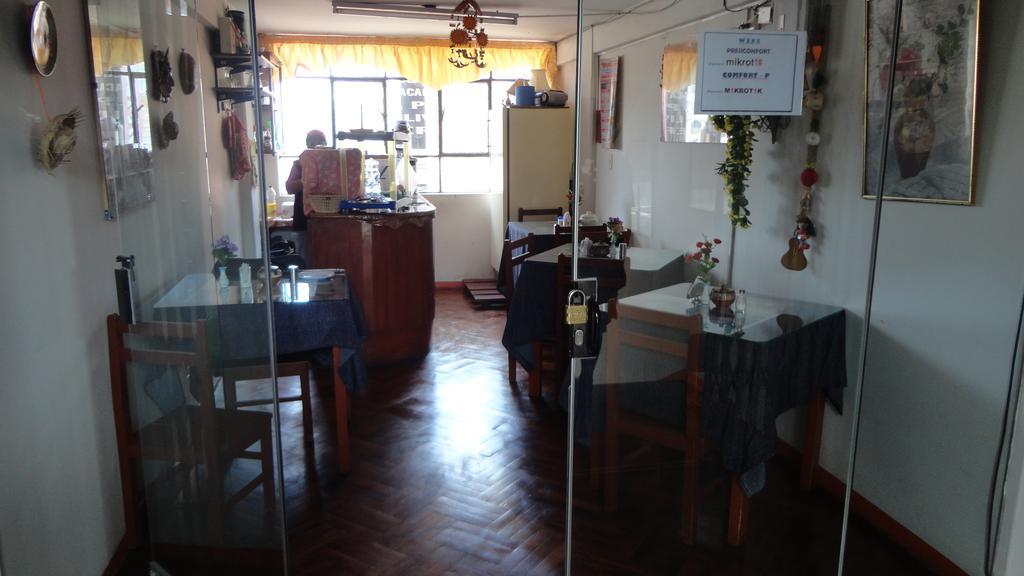 Presidente Inn Puno Buitenkant foto