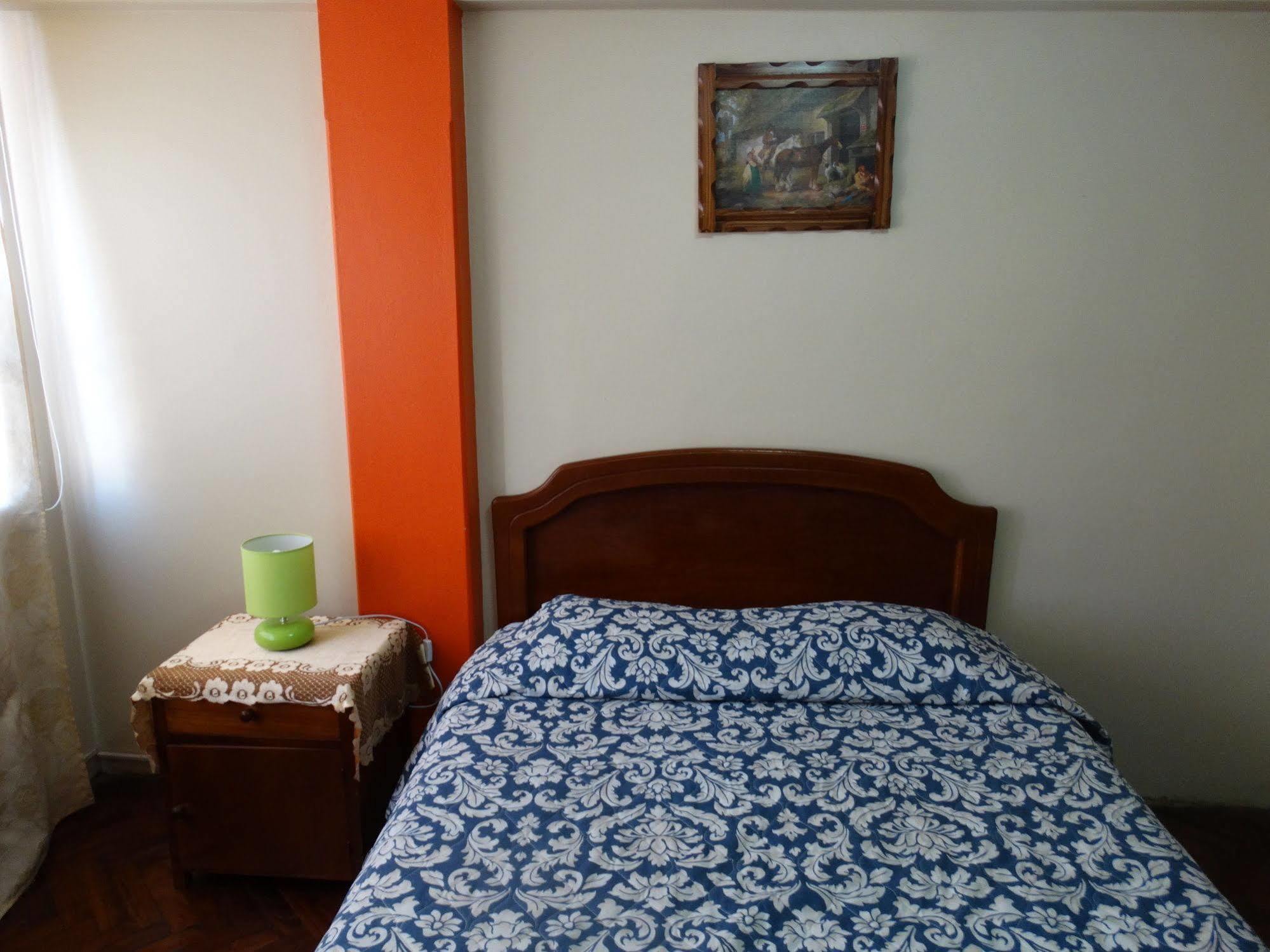 Presidente Inn Puno Buitenkant foto