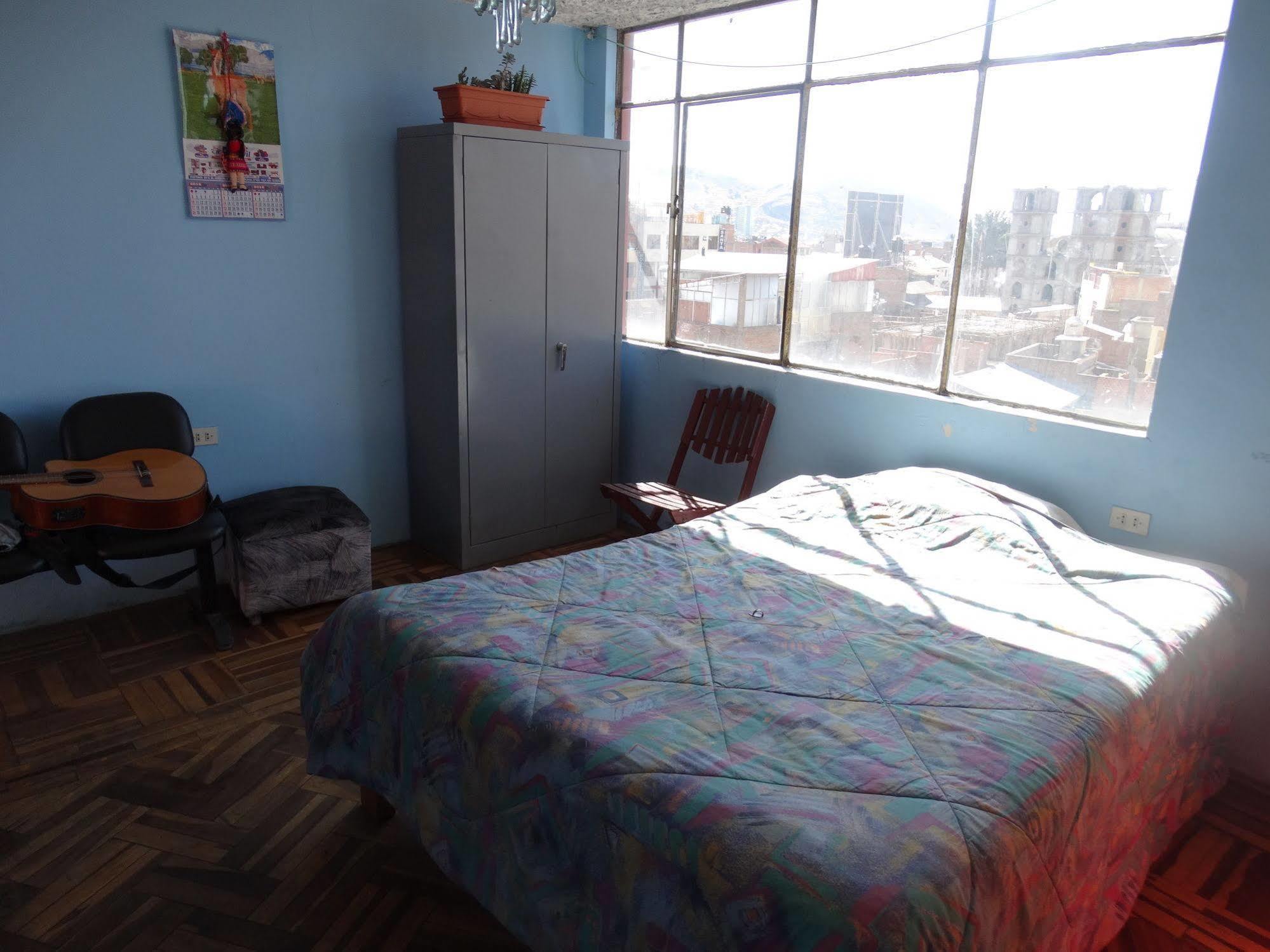 Presidente Inn Puno Buitenkant foto