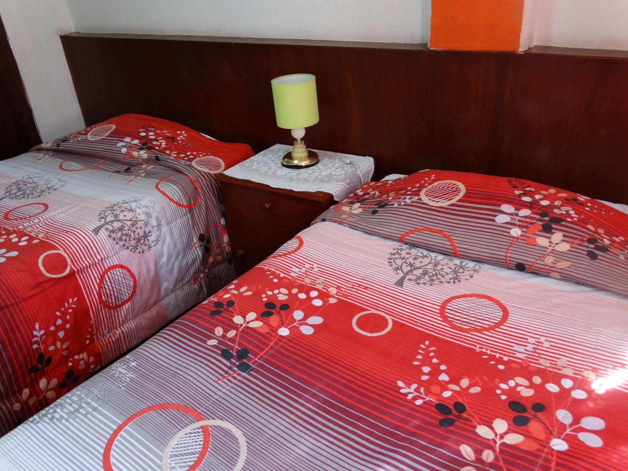 Presidente Inn Puno Buitenkant foto