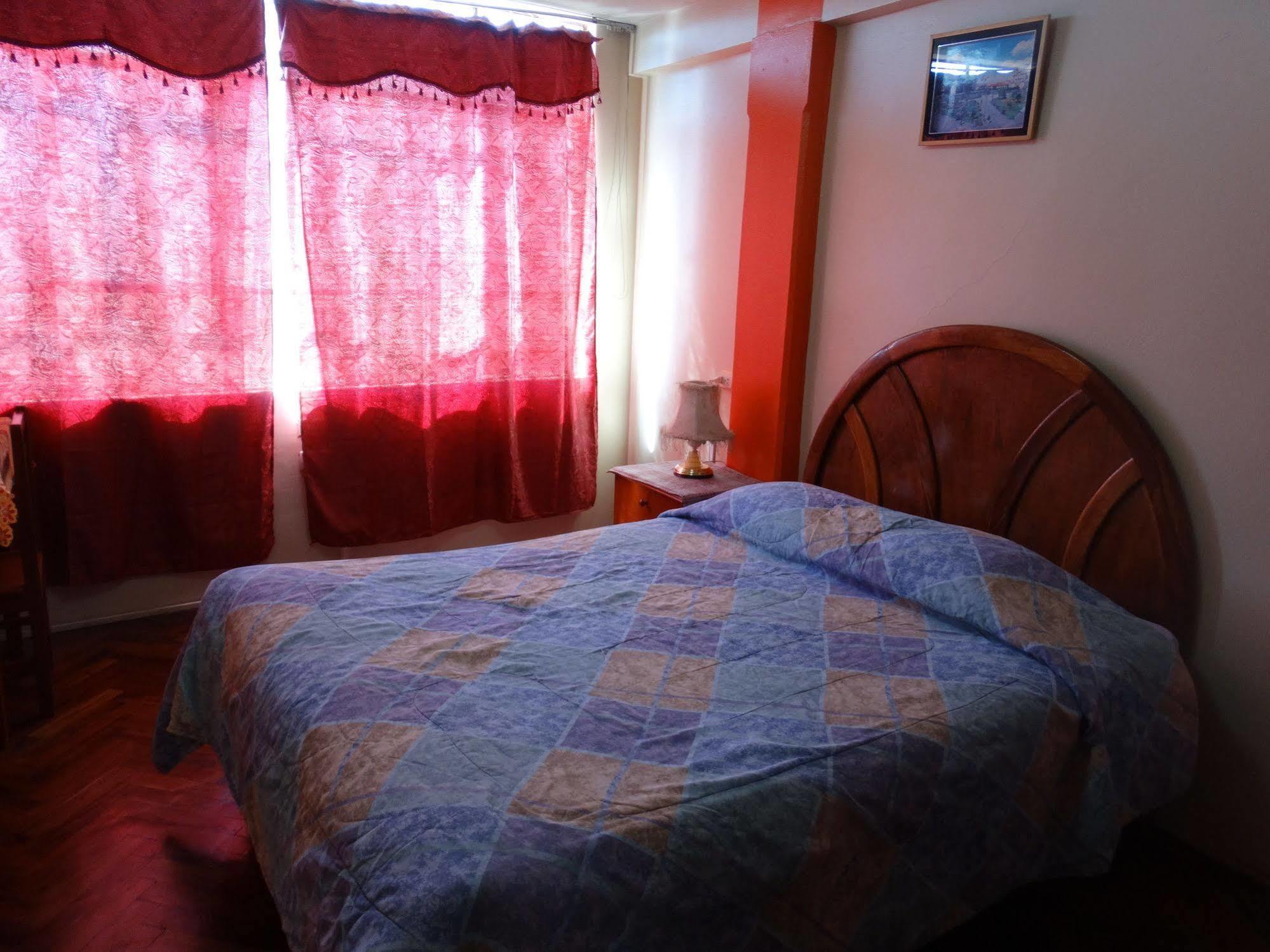 Presidente Inn Puno Buitenkant foto
