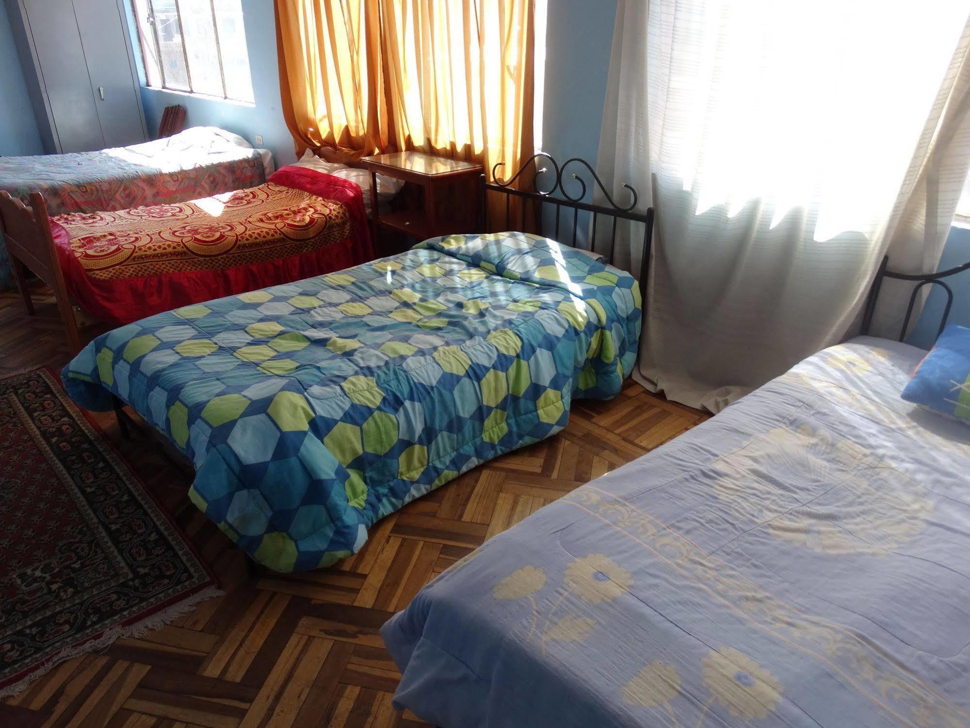 Presidente Inn Puno Buitenkant foto