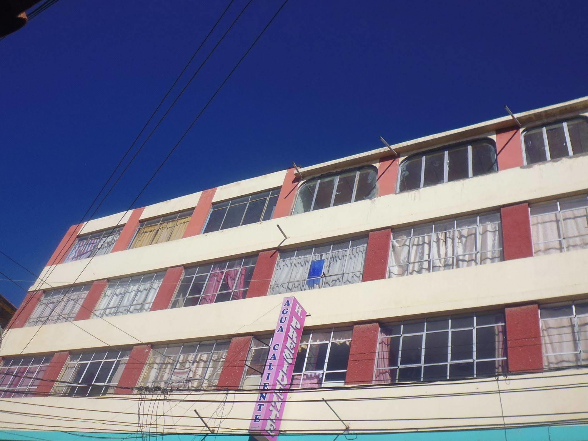 Presidente Inn Puno Buitenkant foto
