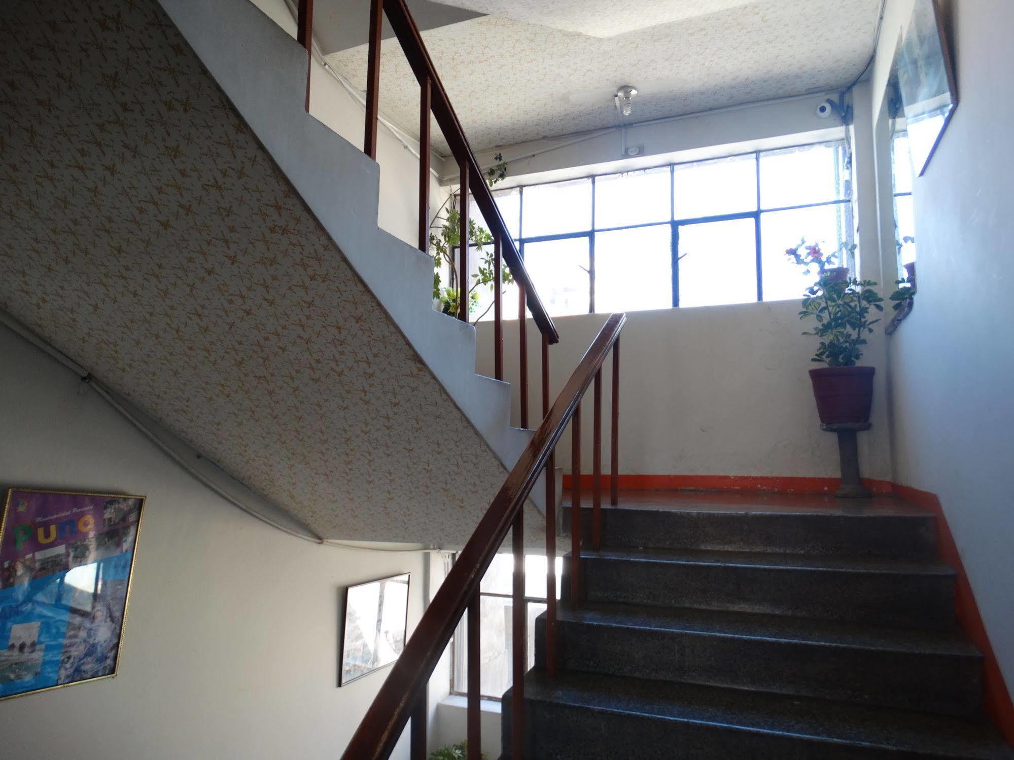 Presidente Inn Puno Buitenkant foto