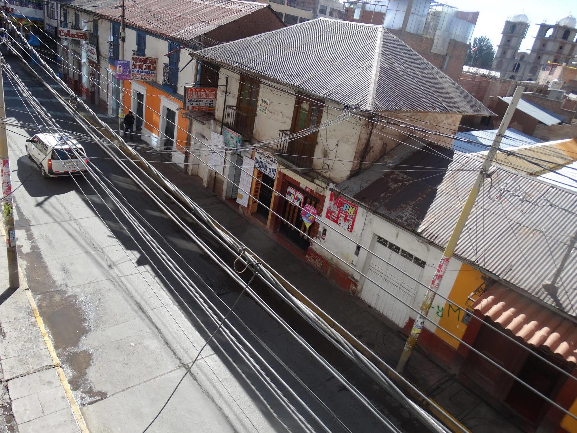 Presidente Inn Puno Buitenkant foto