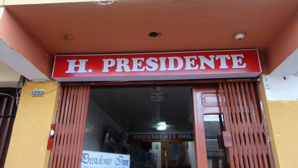 Presidente Inn Puno Buitenkant foto