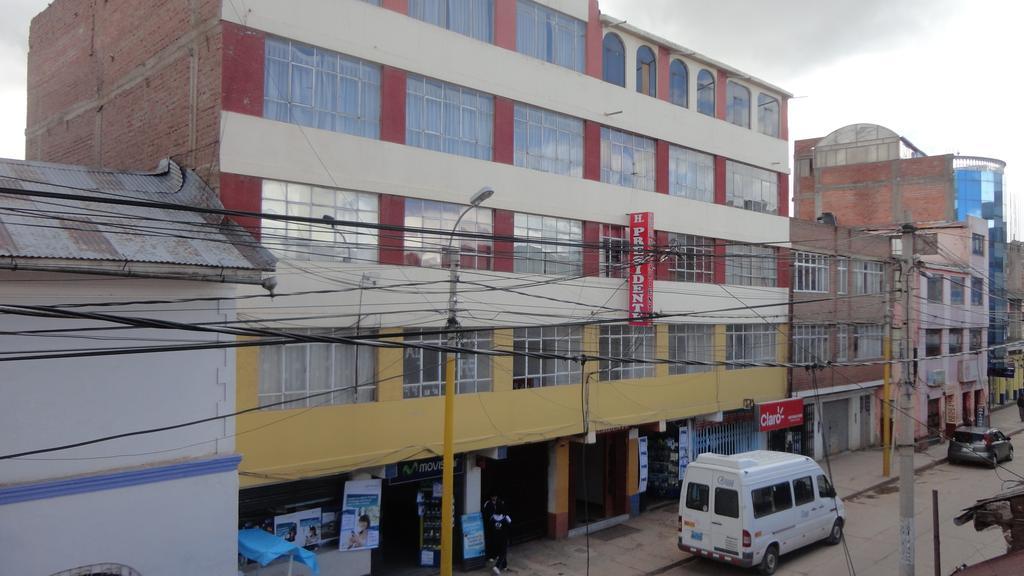 Presidente Inn Puno Buitenkant foto